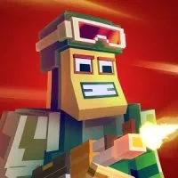 Pixel Arena Online: Multiplayer Blocky Shooter