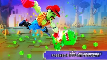 Super Pixel Heroes фото 2