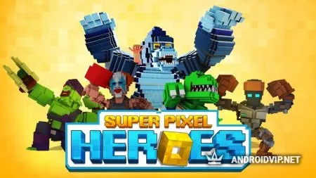 Super Pixel Heroes фото