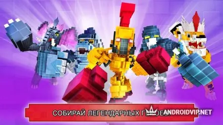 Super Pixel Heroes фото 3