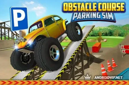 Obstacle Course: Car Parking фото