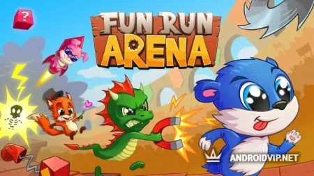 Fun Run Arena Multiplayer Race фото