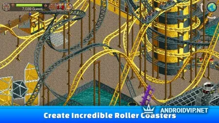 RollerCoaster Tycoon Classic фото 2
