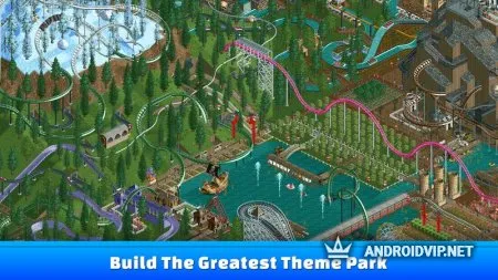 RollerCoaster Tycoon Classic фото