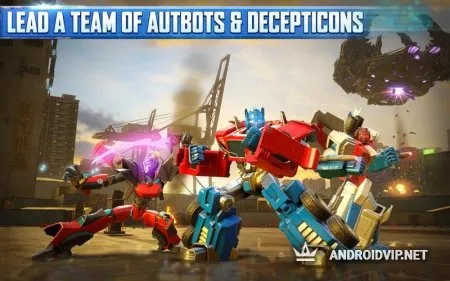 Transformers: Forged To Fight фото