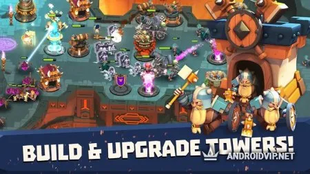 Castle Creeps TD фото