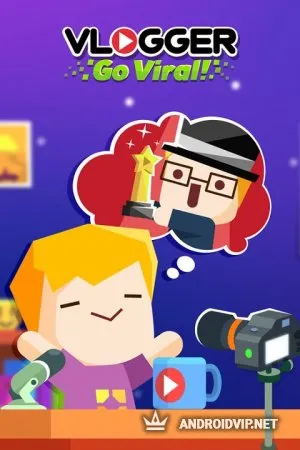 Vlogger Go Viral - Clicker фото