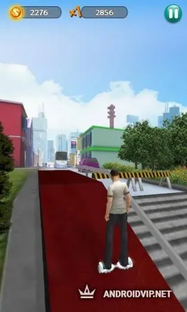 Серфинг на хувербордах 3D фото