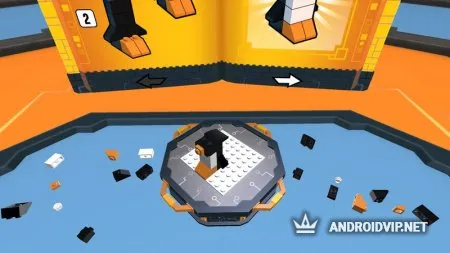 LEGO Brickheadz Builder VR фото