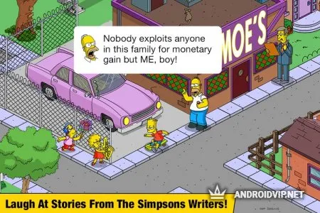 The Simpsons: Tapped Out фото 2