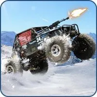 Snow Buggy Car Death Race 3D