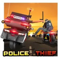 Police vs Thief MotoAttack