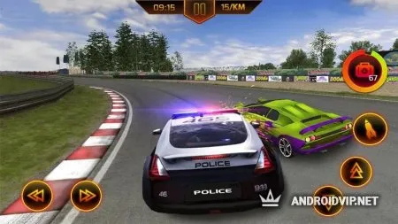 Полицейская погоня фото