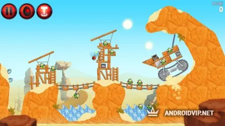 Angry Birds Star Wars II фото 2