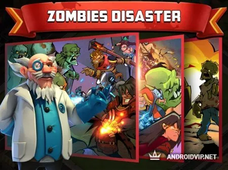 Clash of Zombies 2: Atlantis фото
