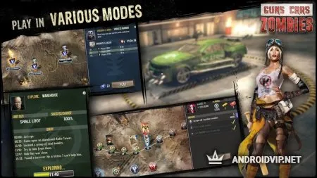 Guns, Cars, Zombies фото