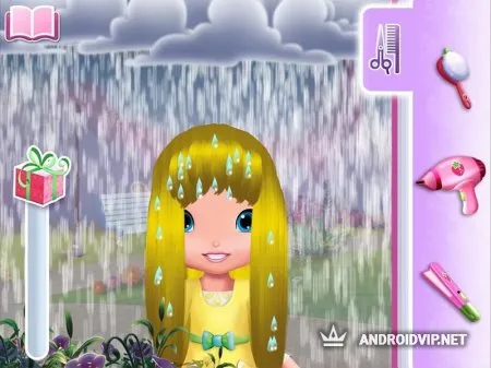Strawberry Shortcake Hair фото