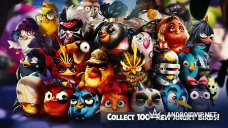 Angry Birds Evolution фото