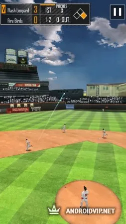 Реальный бейсбол 3D фото 2