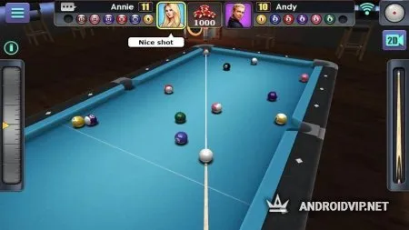 3D Бильярд фото