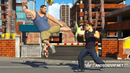 Hunk Big Man 3D Fighting Game фото