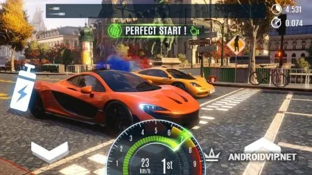 Asphalt: Штурм улиц фото