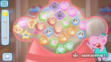 Магазин Конфет: Фигуры и Цвета фото