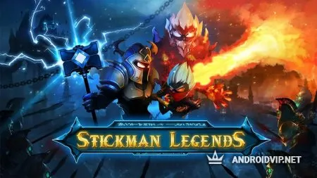 Stickman Legends фото