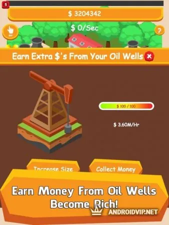 Oil Tycoon - Idle Clicker Game фото