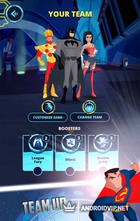 Justice League Action Run фото 2