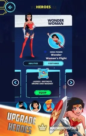 Justice League Action Run фото
