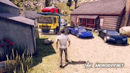 John: Truck Car Transport фото 2