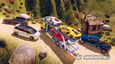 John: Truck Car Transport фото