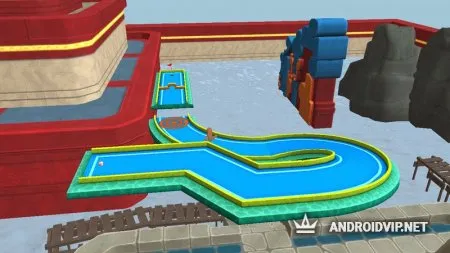 Mini Golf 3D City Stars Arcade фото