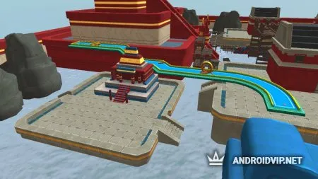 Mini Golf 3D City Stars Arcade фото 2