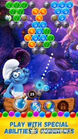 Smurfs Bubble Story фото