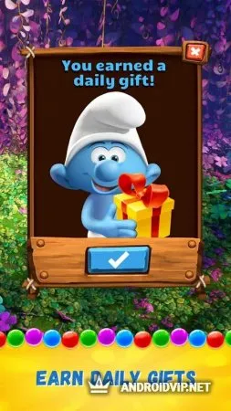 Smurfs Bubble Story фото 2