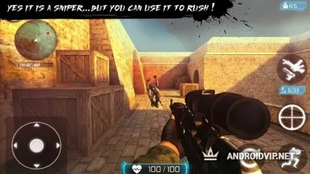 Counter Terrorist-SWAT Strike фото