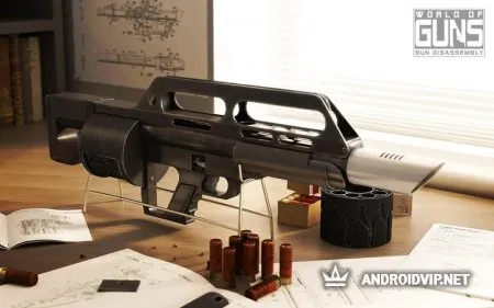 World of Guns: Gun Disassembly фото