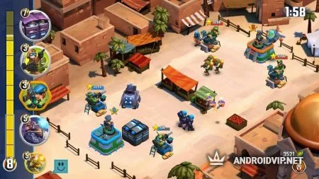 Blitz Brigade: Rival Tactics фото 2