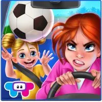 Безумный день мамы-болельщицы