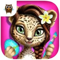 Jungle Animal Hair Salon 2