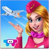 Девушка на высоте - Стюардесса