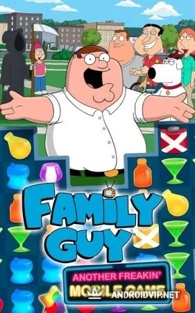 Family Guy Freakin Mobile Game фото
