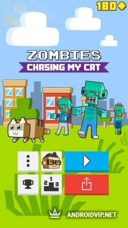 Zombies Chasing My Cat фото 2