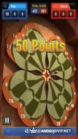 Мастер дартса - Darts 3D фото 2