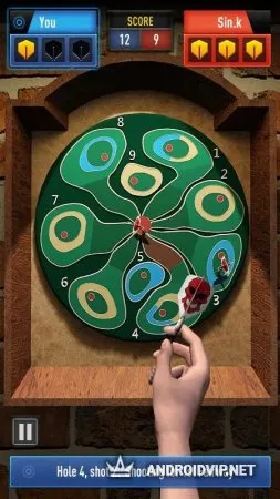 Мастер дартса - Darts 3D фото