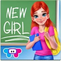 Новенькая в старшей школе