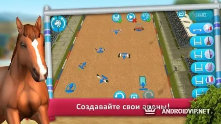 HorseWorld: Конкур фото