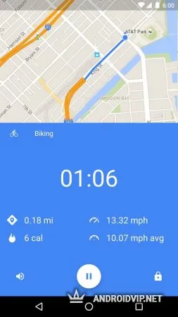 Google Fit – фитнес-трекер фото 2